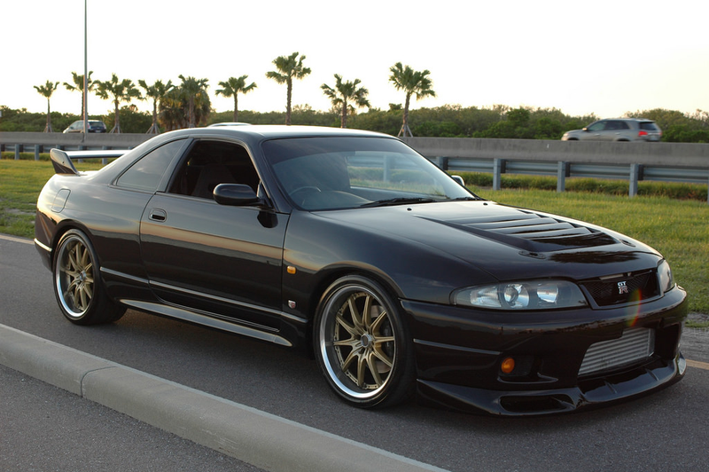 Illustration for article titled 1200HP R33 (1997) GT-R on eBay